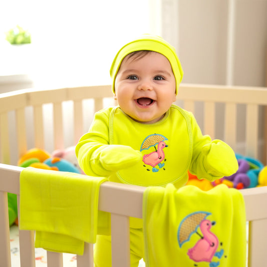 9-Piece Soft Fleece Newborn Set