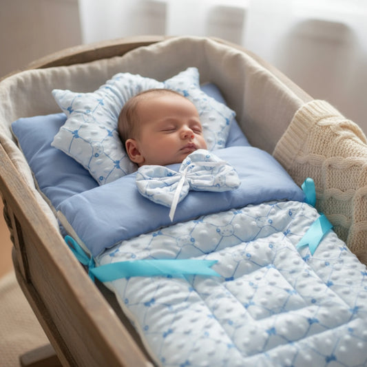 Velvet Newborn Baby Bedding Wrap