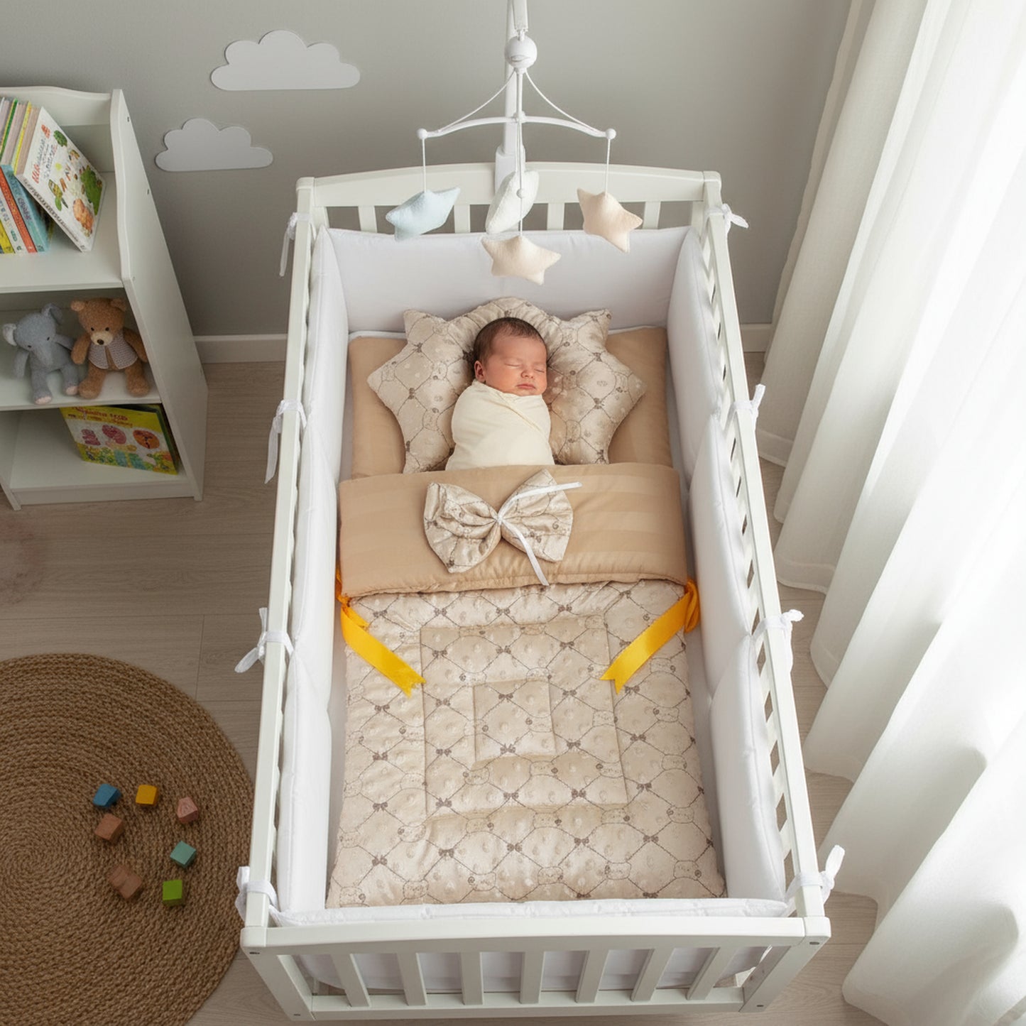 Velvet Newborn Baby Bedding Wrap