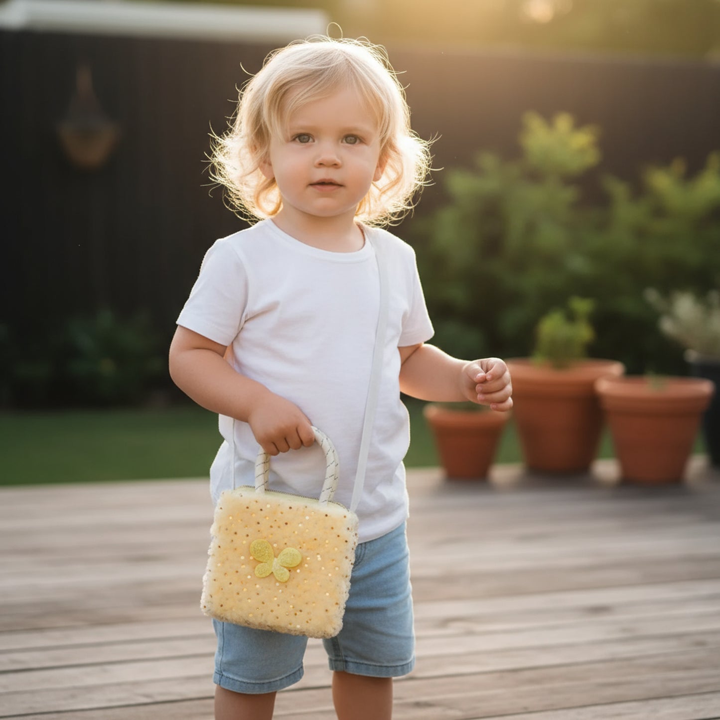 Kids Shoulder Purse – Soft Mini Bag for Girls | Stylish & Lightweight