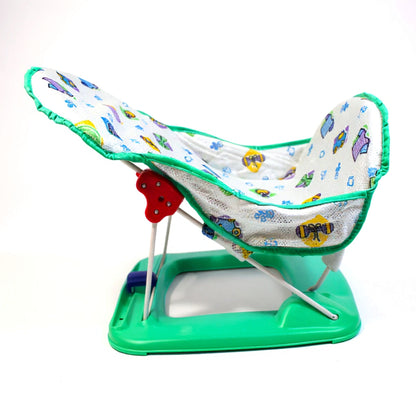 Soft Mesh Baby Bather – Foldable Bath Seat for Newborns