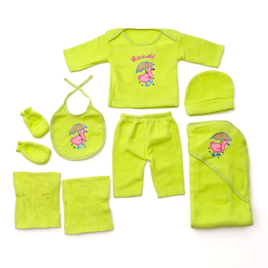 9-Piece Soft Fleece Newborn Set