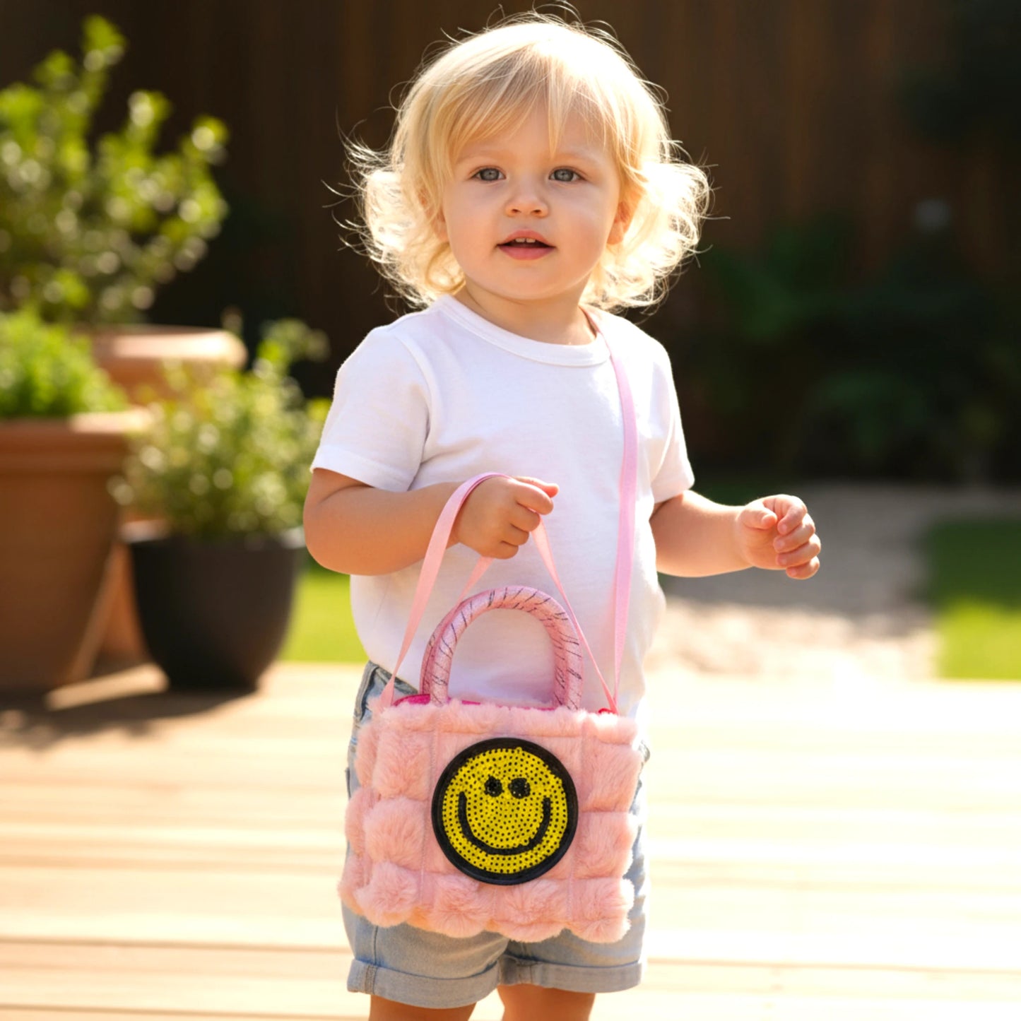 Light-Up Purse for Kids – LED Strap Shoulder Bag with Cute Design