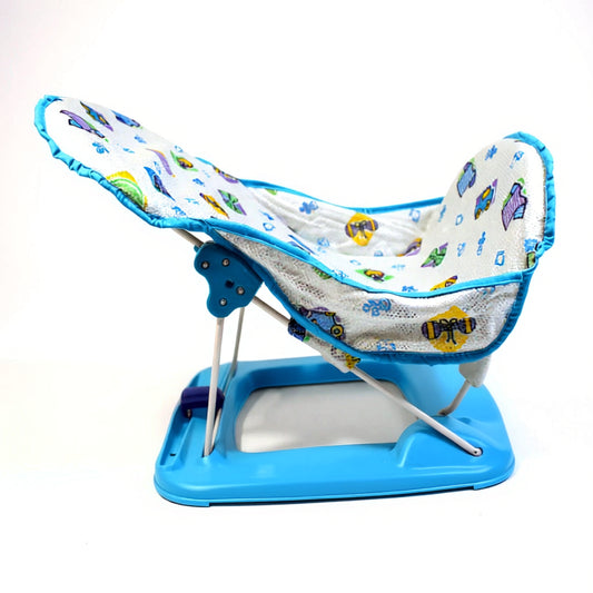 Soft Mesh Baby Bather – Foldable Bath Seat for Newborns