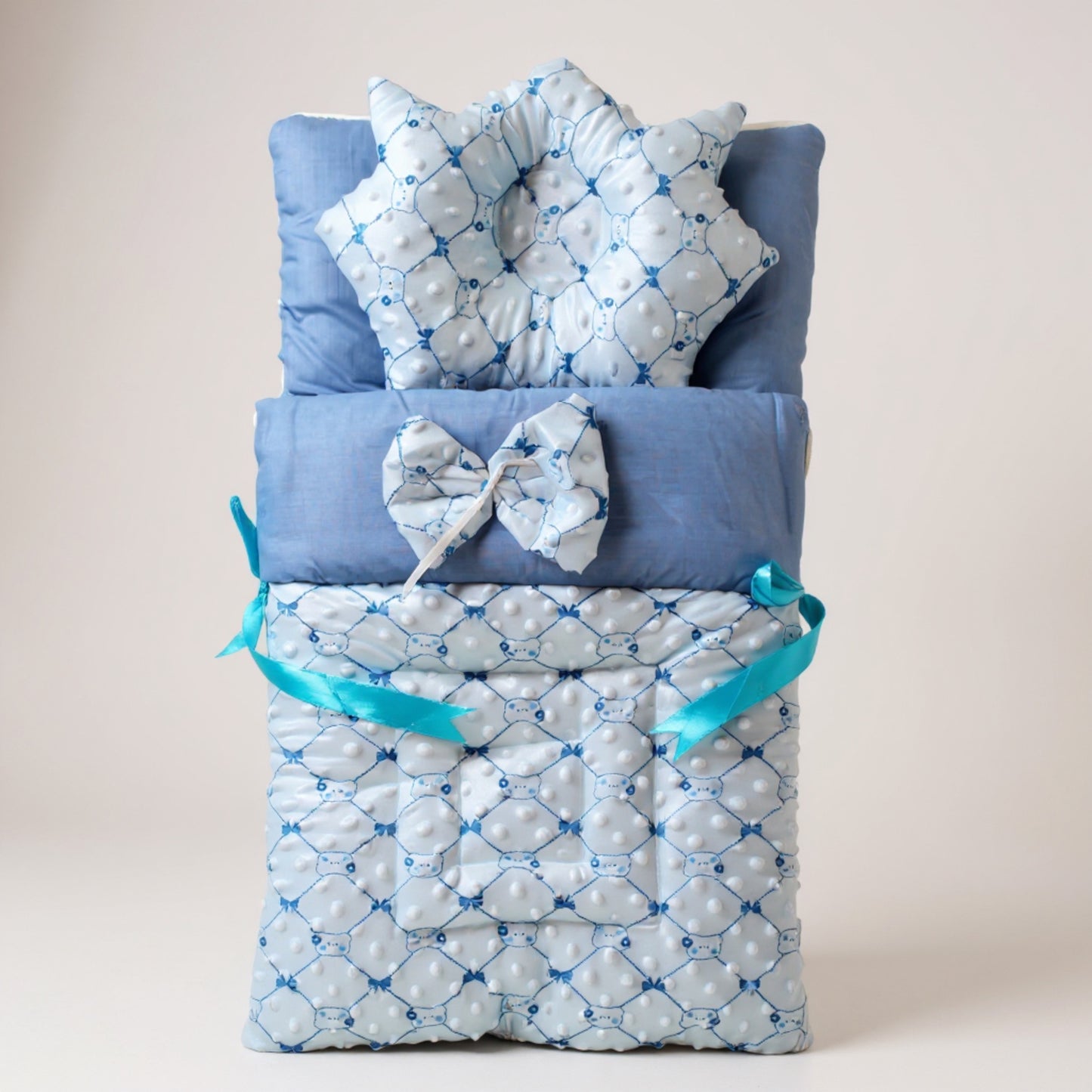 Velvet Newborn Baby Bedding Wrap