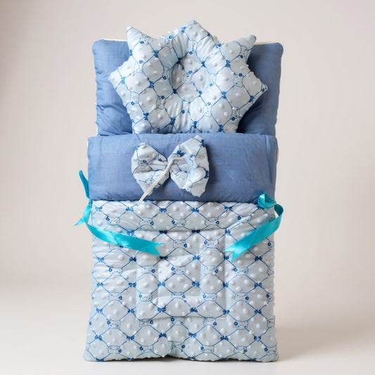 Velvet Newborn Baby Bedding Wrap