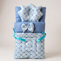 Velvet Newborn Baby Bedding Wrap