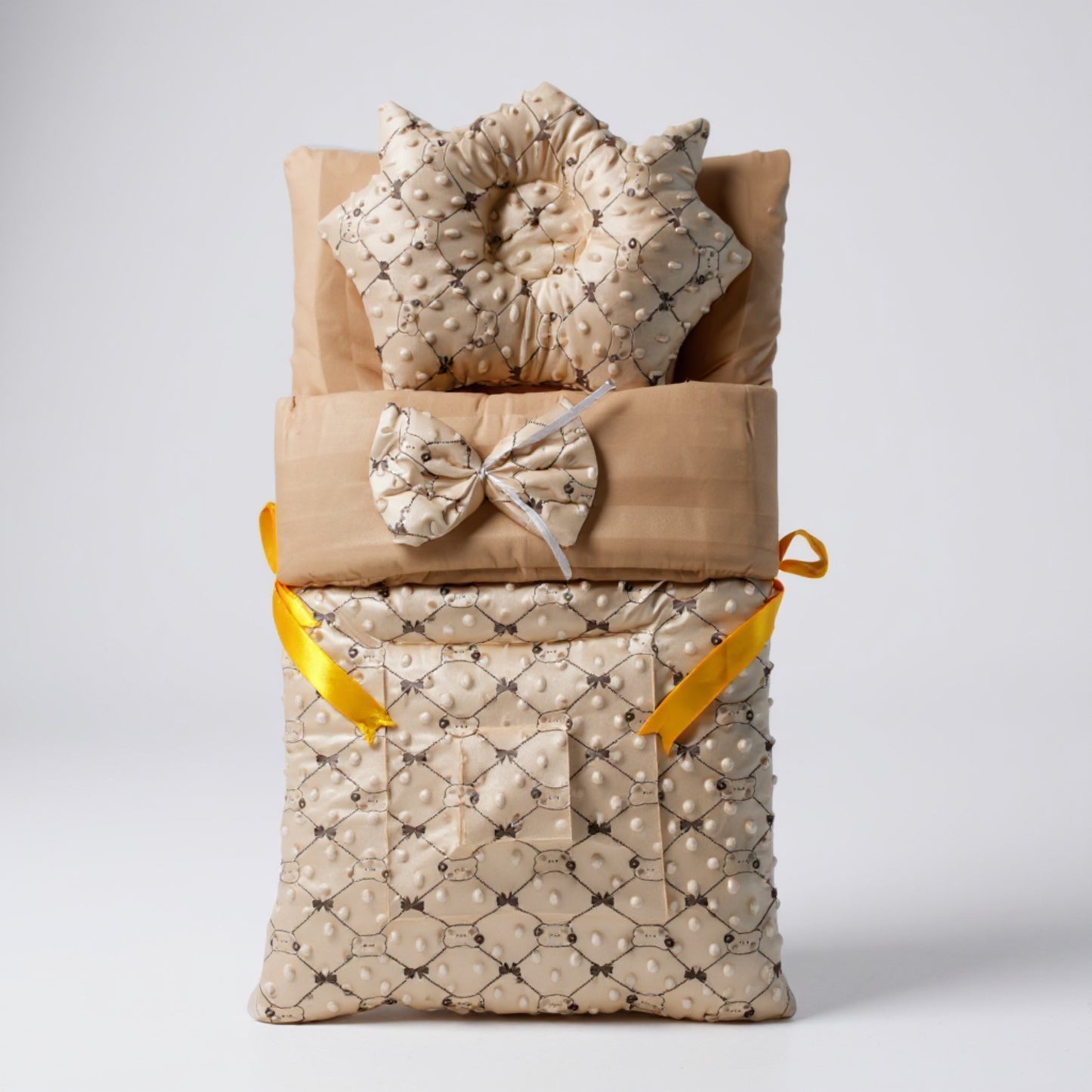 Velvet Newborn Baby Bedding Wrap