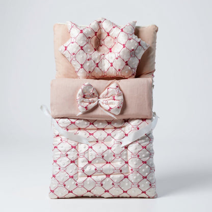 Velvet Newborn Baby Bedding Wrap