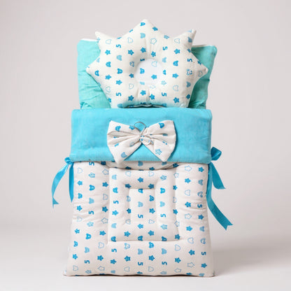 Velvet Newborn Baby Bedding Wrap