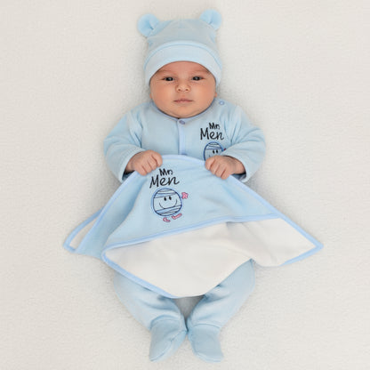 Winter Baby Suit Set – 4 Pcs Soft Fleece Outfit