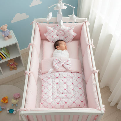 Velvet Newborn Baby Bedding Wrap