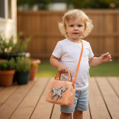 Kids Shoulder Purse – Soft Mini Bag for Girls | Stylish & Lightweight