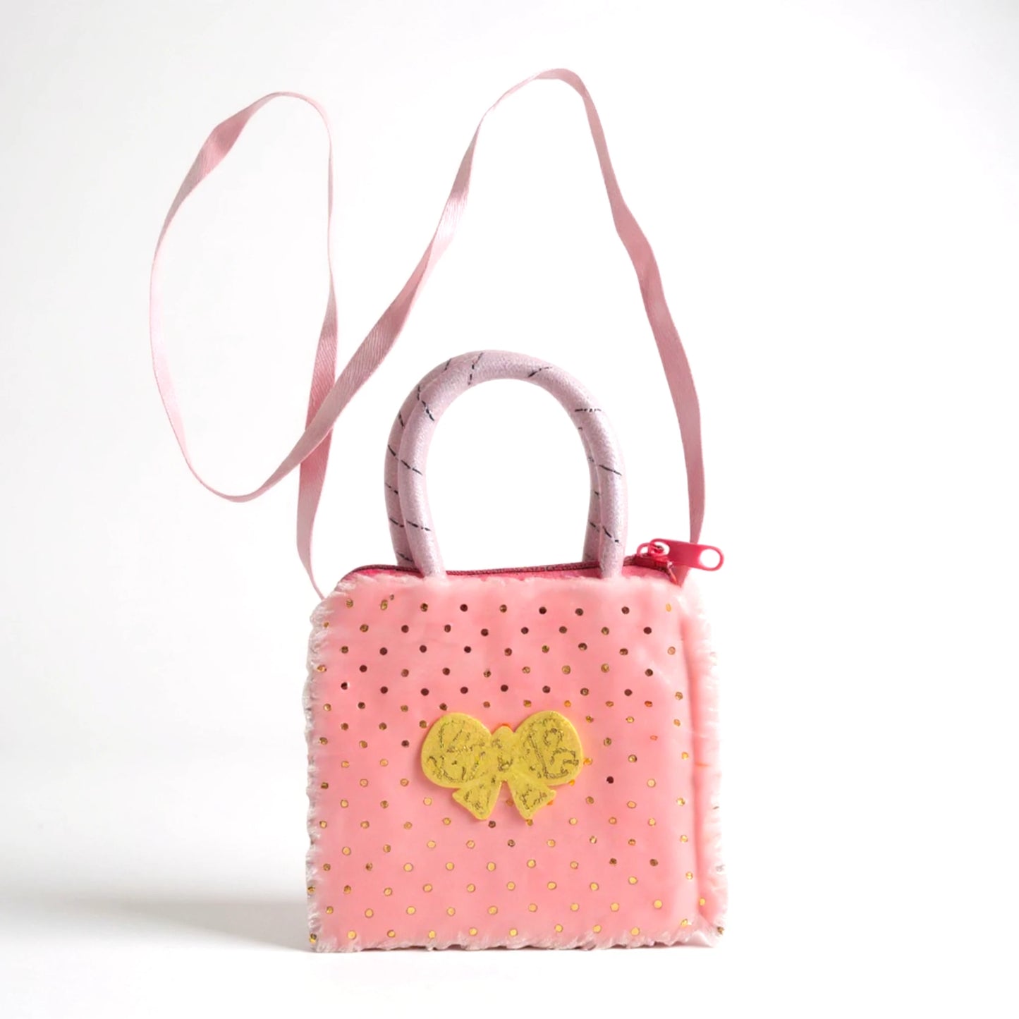 Kids Shoulder Purse – Soft Mini Bag for Girls | Stylish & Lightweight