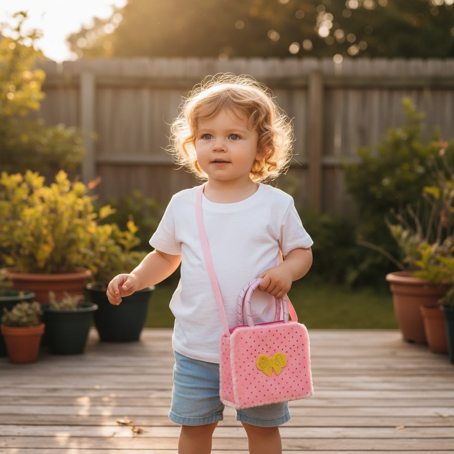 Kids Shoulder Purse – Soft Mini Bag for Girls | Stylish & Lightweight