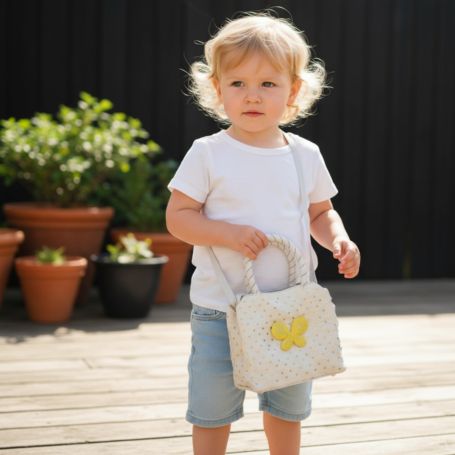 Kids Shoulder Purse – Soft Mini Bag for Girls | Stylish & Lightweight