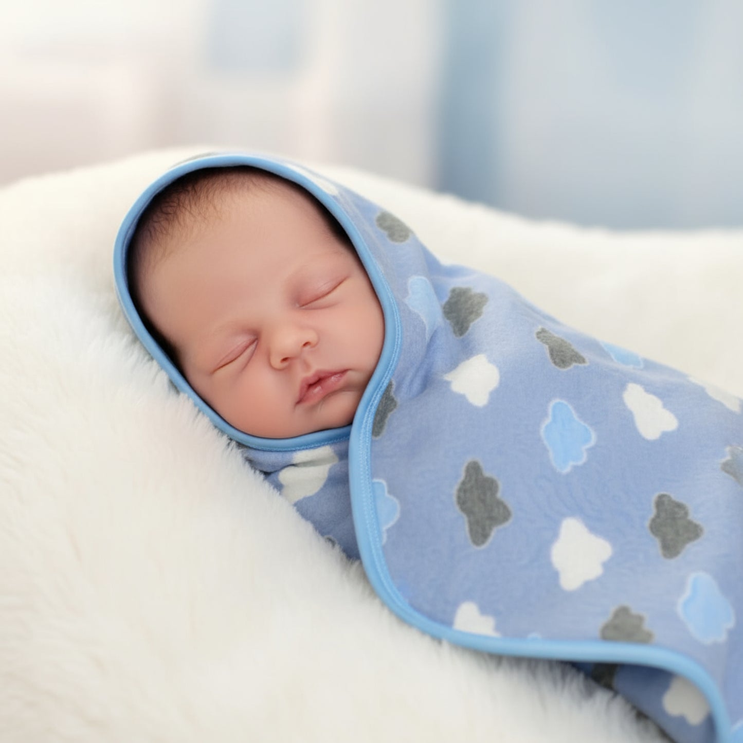 Baby Blanket – Soft and Breathable, 30" x 32"