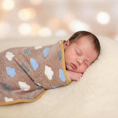 Baby Blanket – Soft and Breathable, 30" x 32"