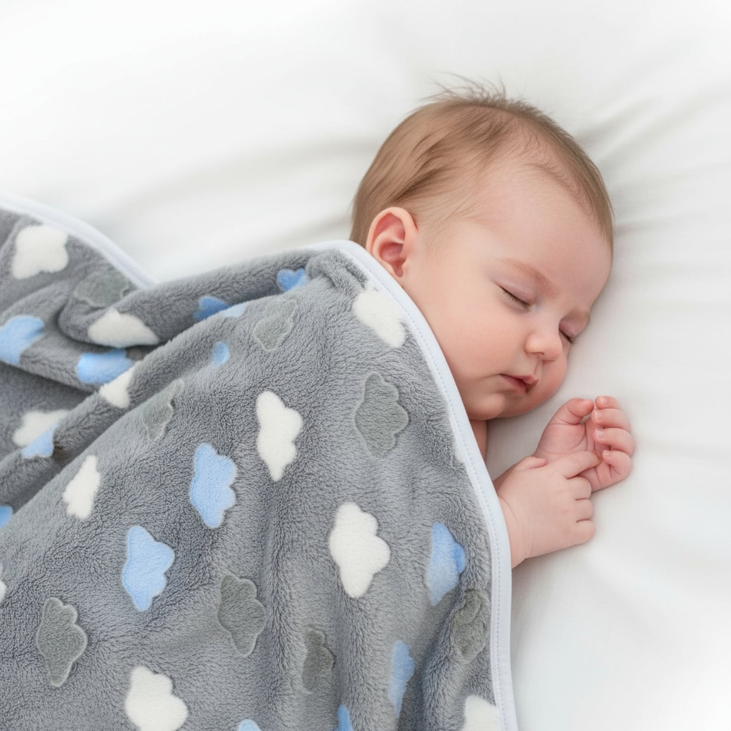 Baby Blanket – Soft and Breathable, 30" x 32"