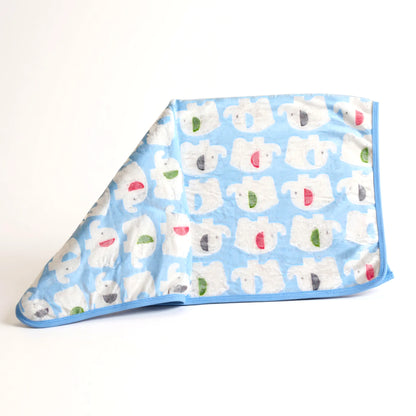 Baby Blanket – Soft and Breathable, 30" x 32"