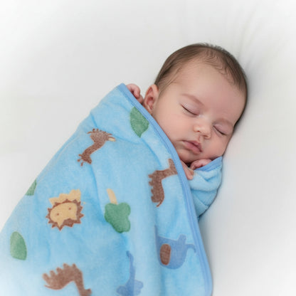 Baby Blanket – Soft and Breathable, 30" x 32"