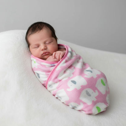 Baby Blanket – Soft and Breathable, 30" x 32"