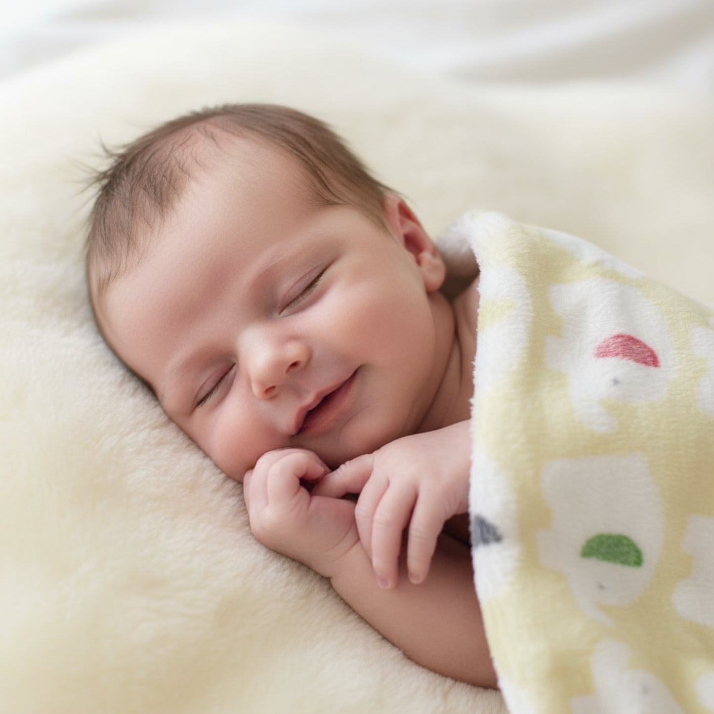 Baby Blanket – Soft and Breathable, 30" x 32"