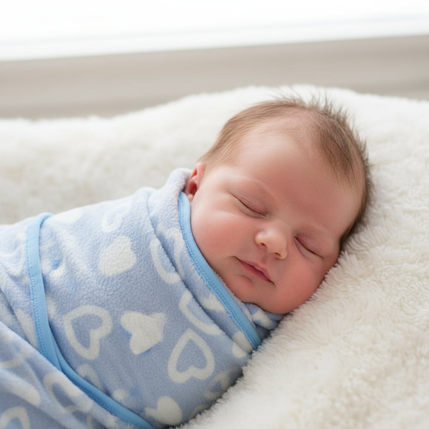 Baby Blanket – Soft and Breathable, 30" x 32"