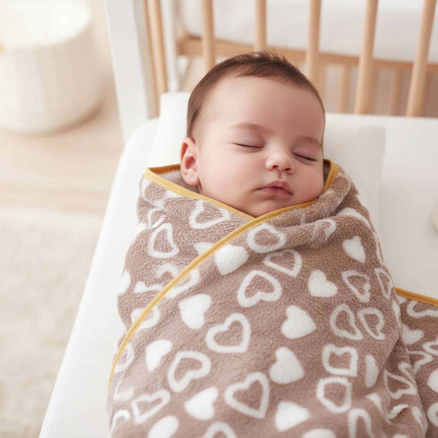 Baby Blanket – Soft and Breathable, 30" x 32"