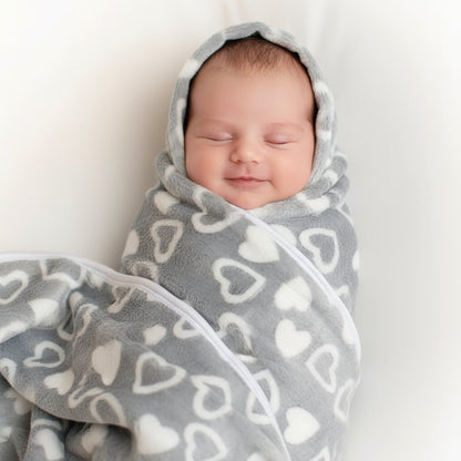 Baby Blanket – Soft and Breathable, 30" x 32"