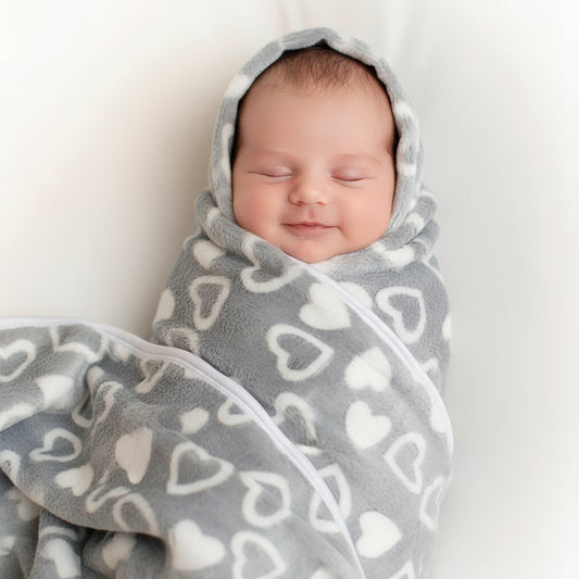 Baby Blanket – Soft and Breathable, 30" x 32"