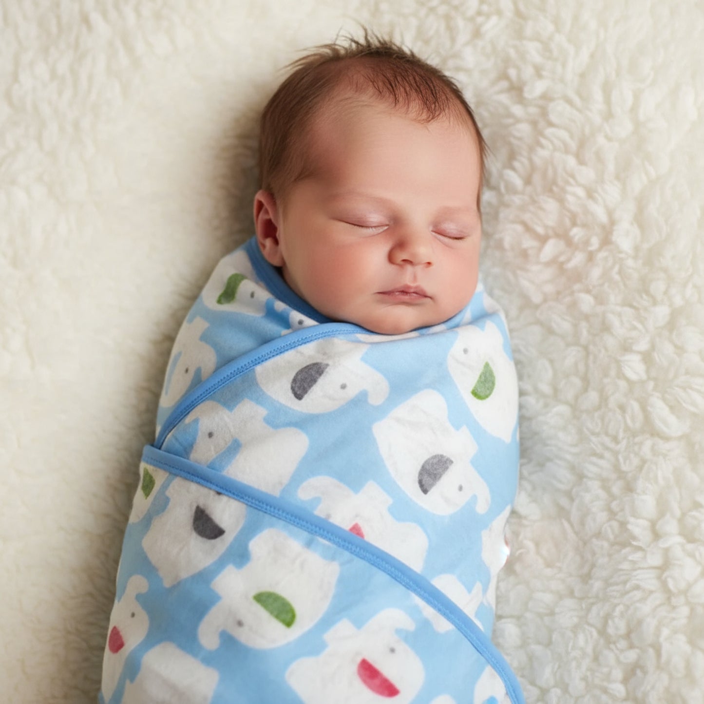 Baby Blanket – Soft and Breathable, 30" x 32"