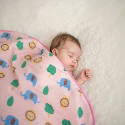 Baby Blanket – Soft and Breathable, 30" x 32"