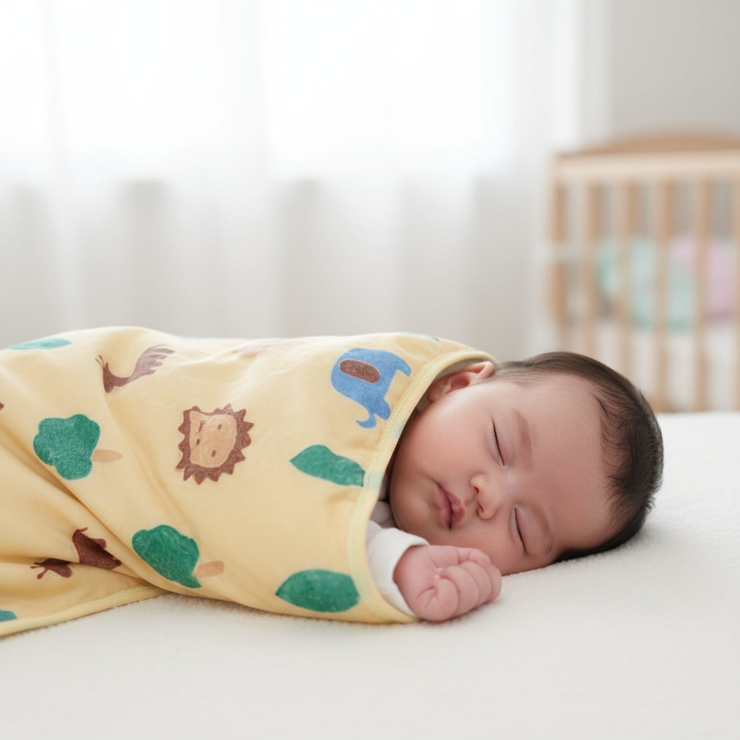 Baby Blanket – Soft and Breathable, 30" x 32"