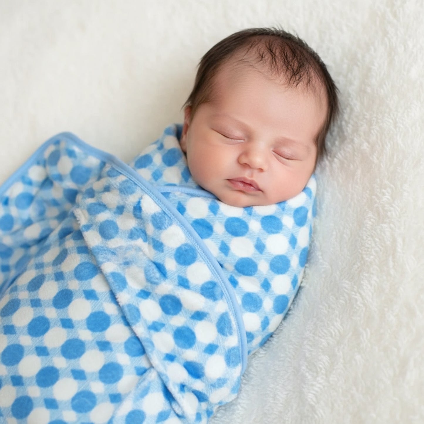 Baby Blanket – Soft and Breathable, 30" x 32"