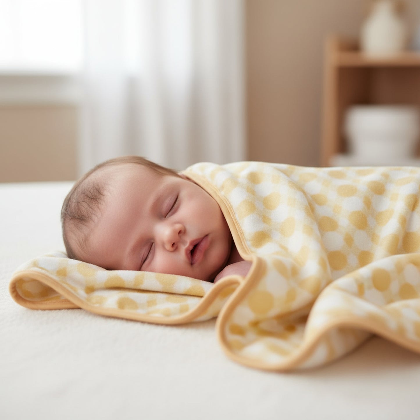 Baby Blanket – Soft and Breathable, 30" x 32"