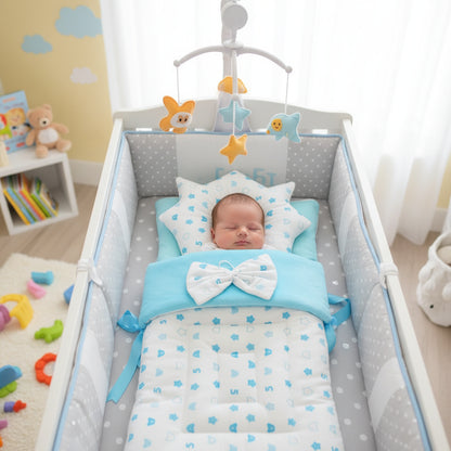 Velvet Newborn Baby Bedding Wrap