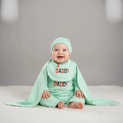 5-Piece Baby Suit Gift Set – Soft Cotton/Fleece Essentials for Newborns