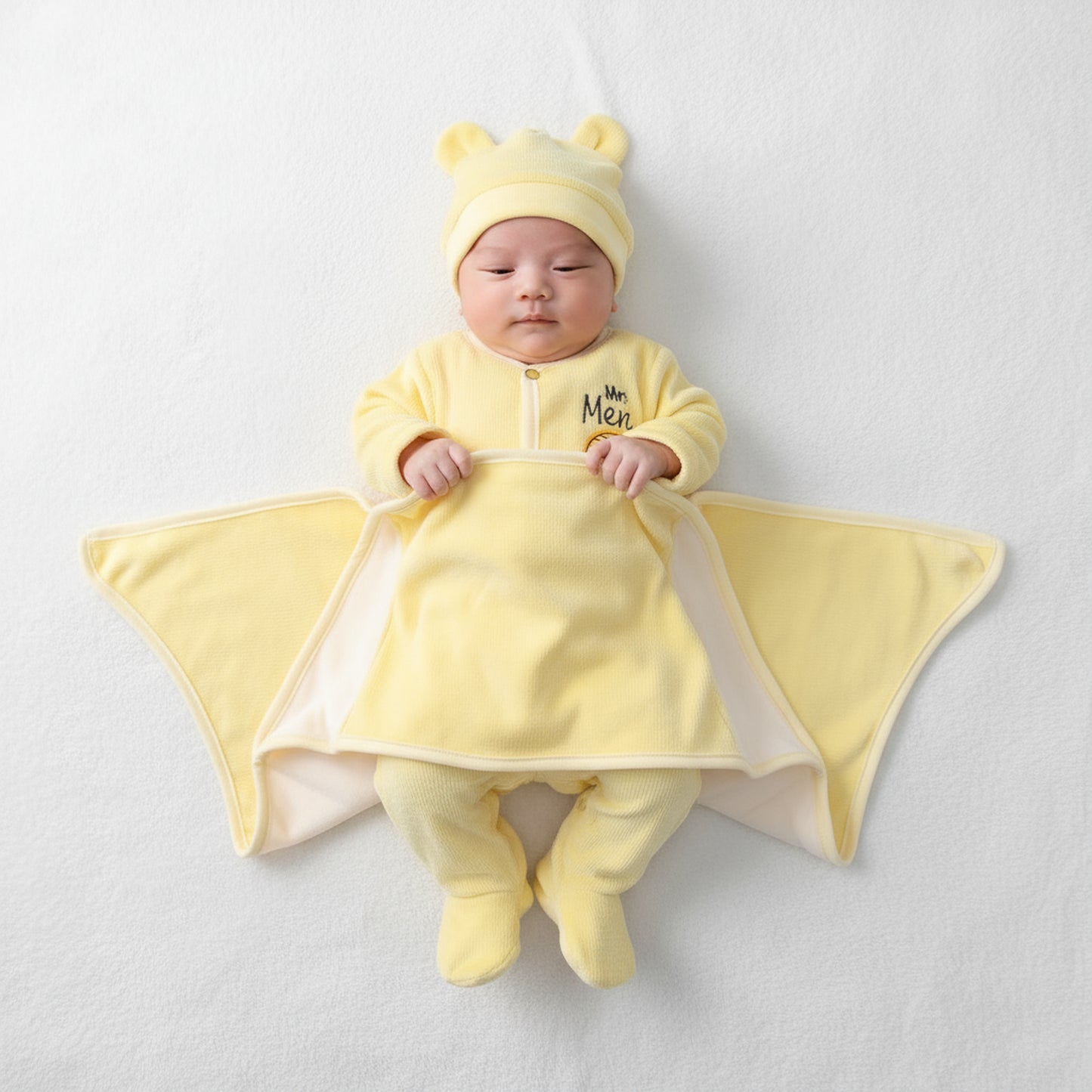 Winter Baby Suit Set – 4 Pcs Soft Fleece Outfit