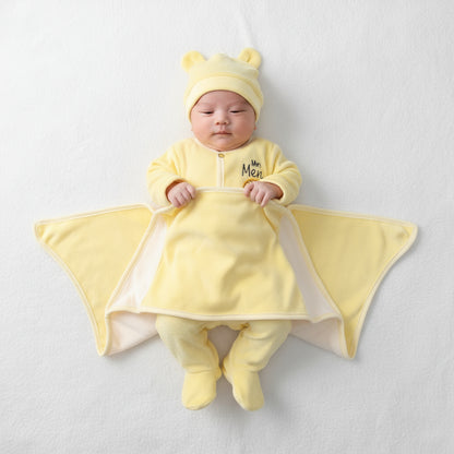 Winter Baby Suit Set – 4 Pcs Soft Fleece Outfit